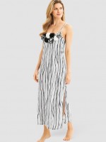 ΝΥΧΤΙΚΟ Feraud 100%  modal  maxi με   τιράντες