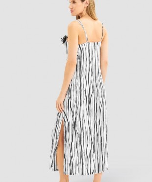 ΝΥΧΤΙΚΟ Feraud 100%  modal  maxi με   τιράντες