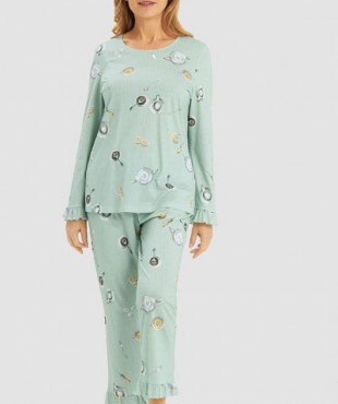 ΠIτζάμα Rosch 50%  cotton % 50% modal