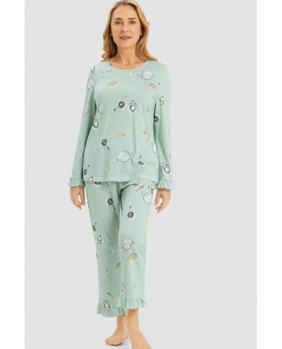 ΠIτζάμα Rosch 50%  cotton % 50% modal