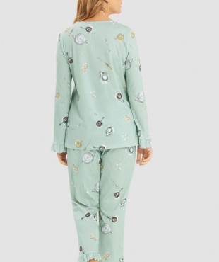 ΠIτζάμα Rosch 50%  cotton % 50% modal