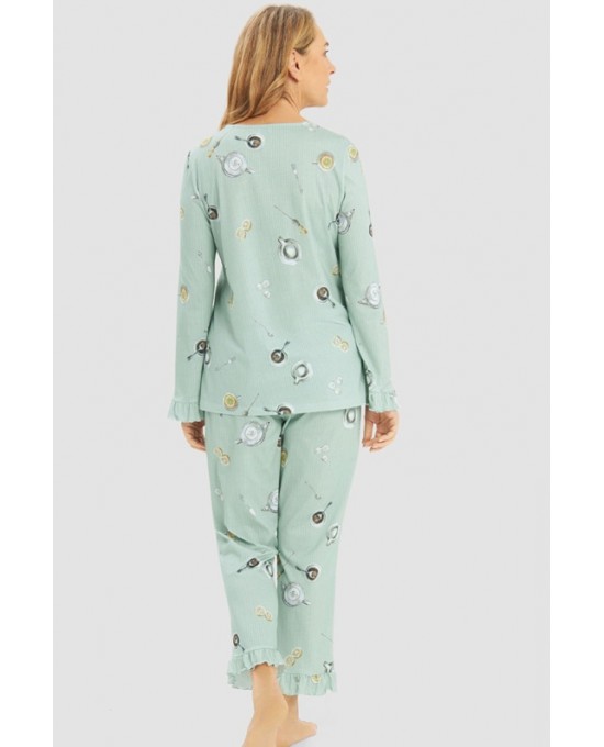 ΠIτζάμα Rosch 50%  cotton % 50% modal