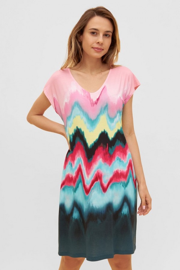 Φόρεμα Θαλάσσης Feraud viscose