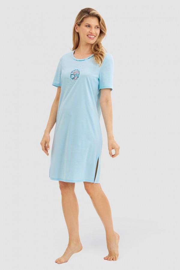 Νυχτικό  100% Feraud βαμβάκι.